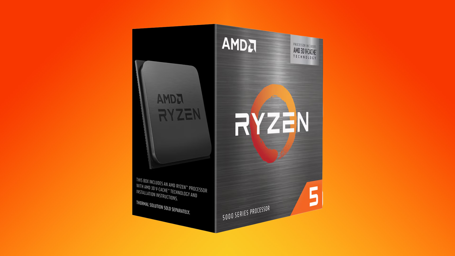 Ryzen 5 5500X3D