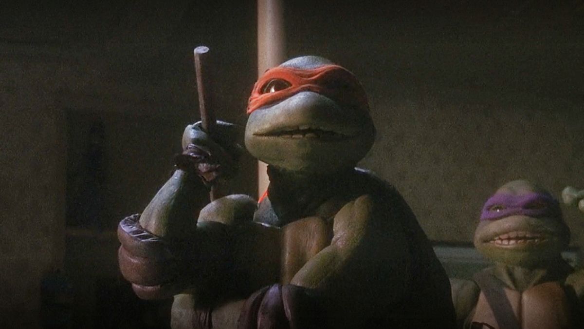 Michelangelo in Teenage Mutant Ninja Turtles