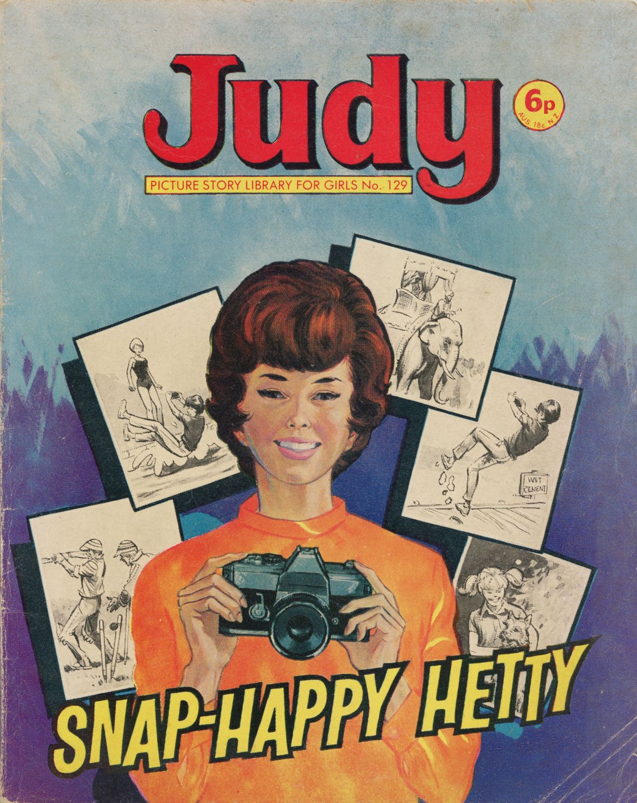 Magazine cover.