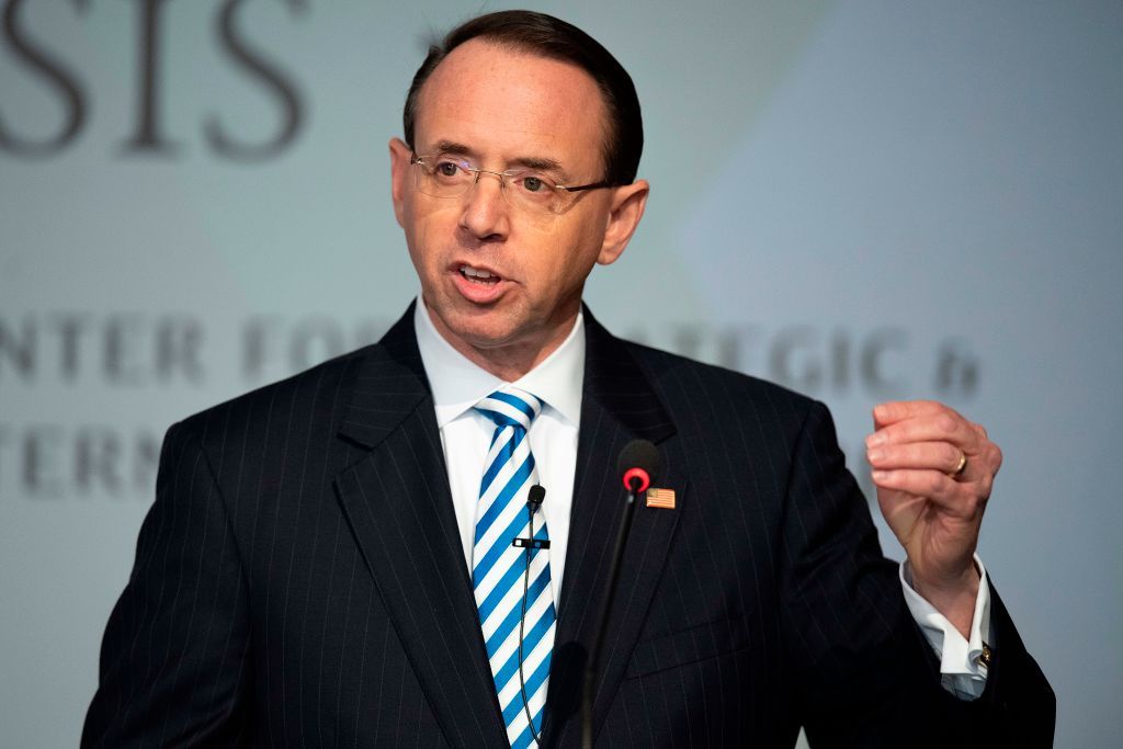 Rod Rosenstein.