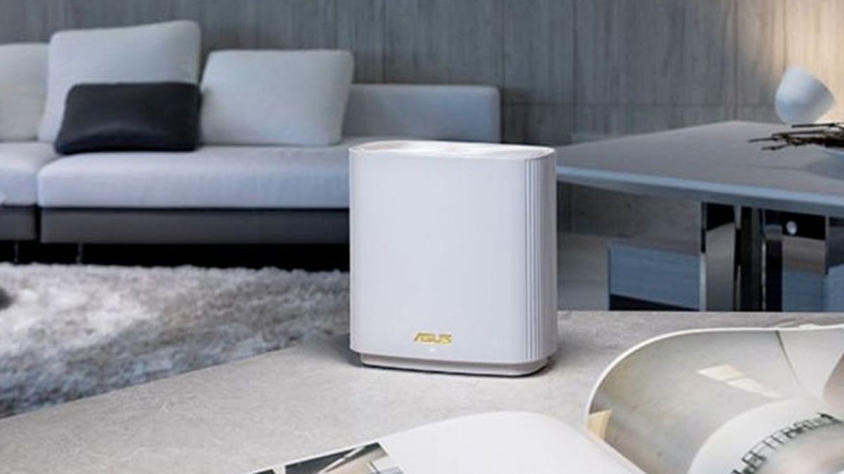 Save  on our favourite Wi-Fi 6 mesh router, the Asus ZenWiFi XT8