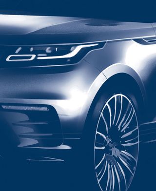 Front bumper and wheel of the Velar