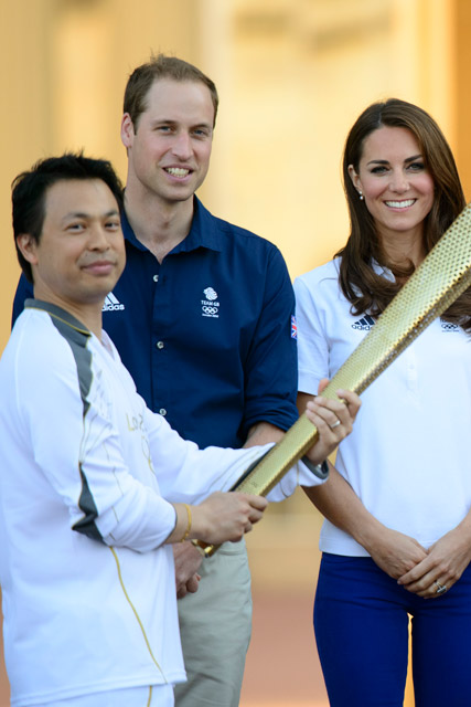 Kate Middleton And Prince William Olympics 6181