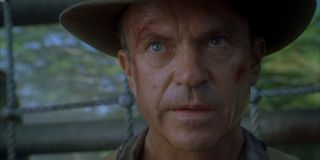 Sam Neill in Jurassic Park 3