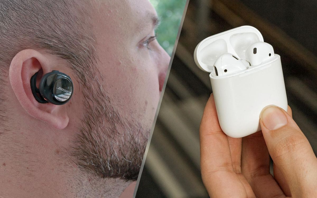 Verter subterráneo Hombre rico AirPods vs. Bose SoundSport Free: Which wireless earbuds win? | Tom's Guide