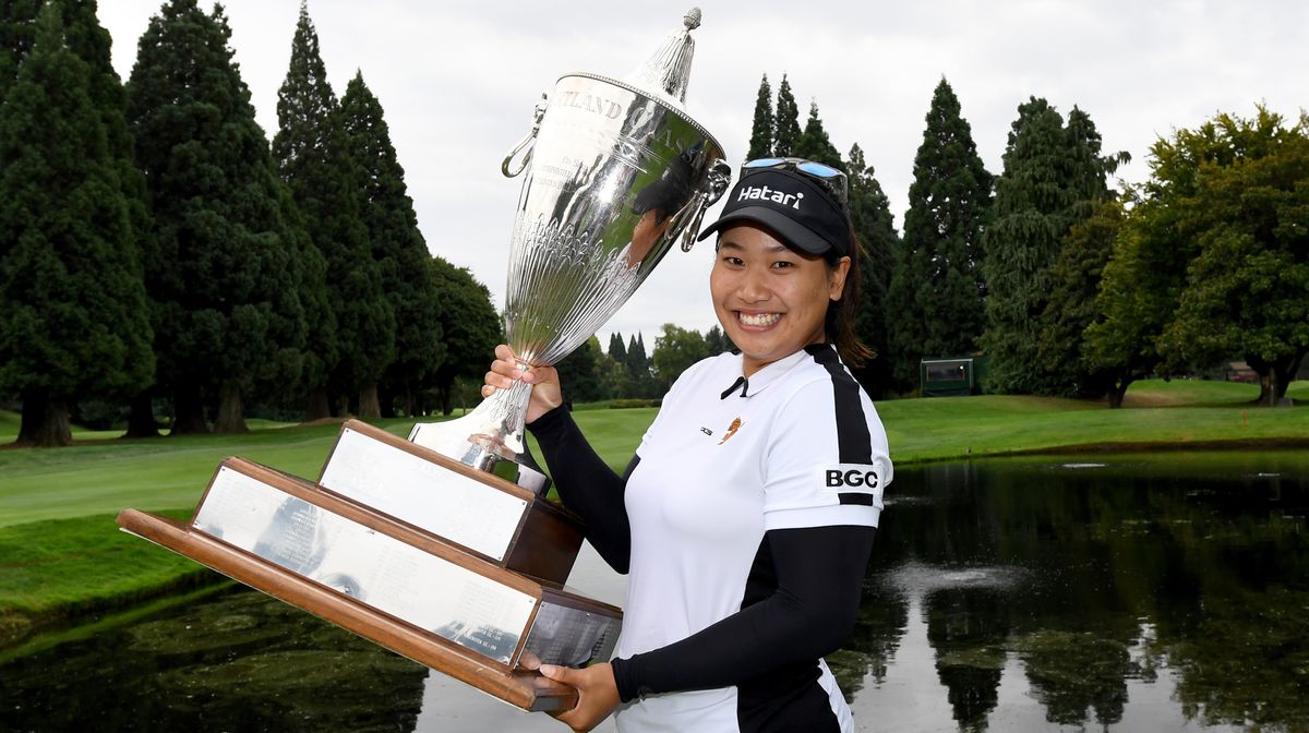 Teenage Monday Qualifier Chanettee Wannasaen Wins LPGA Portland Classic ...