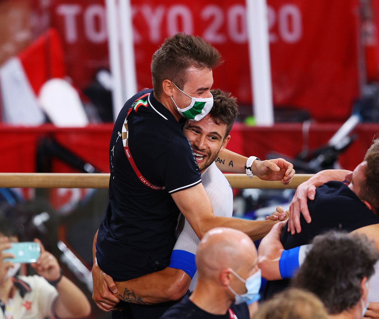 Tokyo Olympics team pursuit