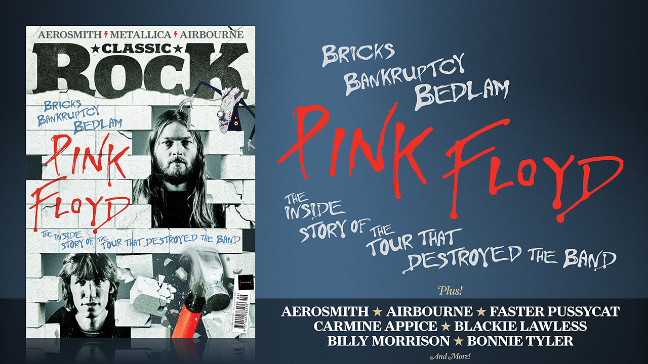 The cover of Classic Rock 357, featuring Pink Floyd's The Wall