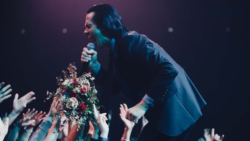 Nick Cave live in 2025