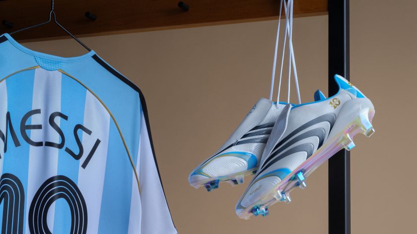 Lionel Messi Adidas F50 Tunit boots