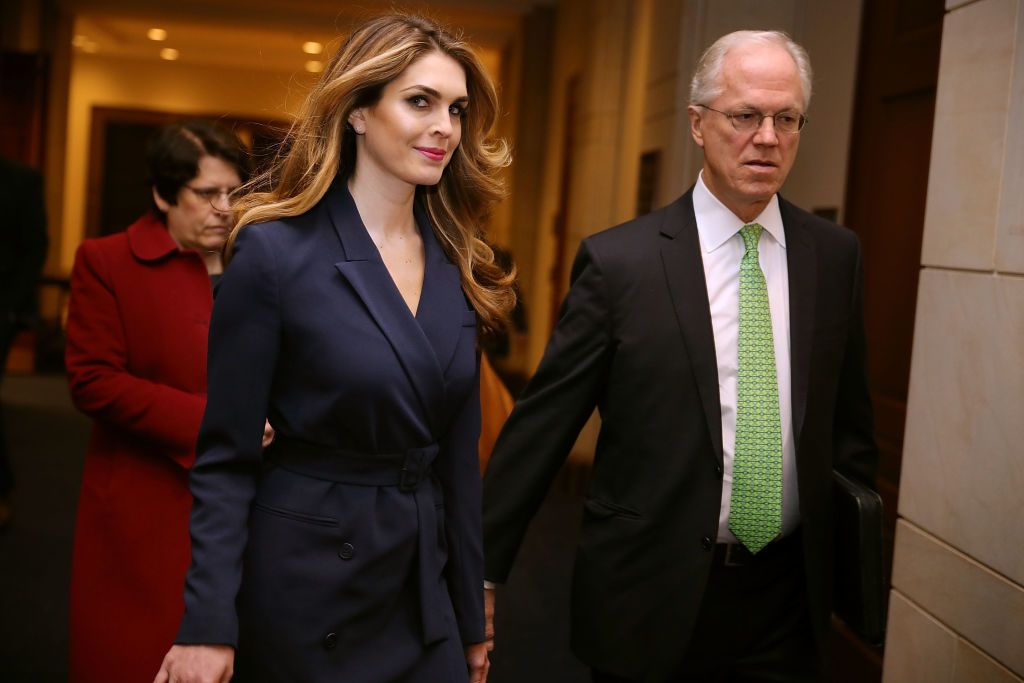 Hope Hicks.