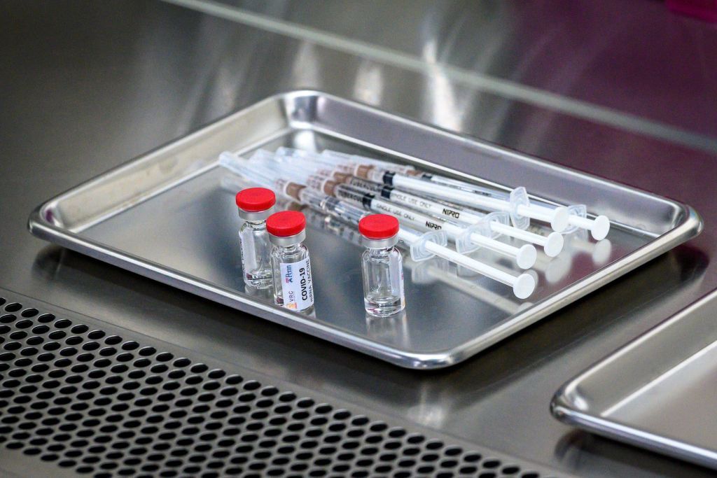 Coronavirus vaccine development.