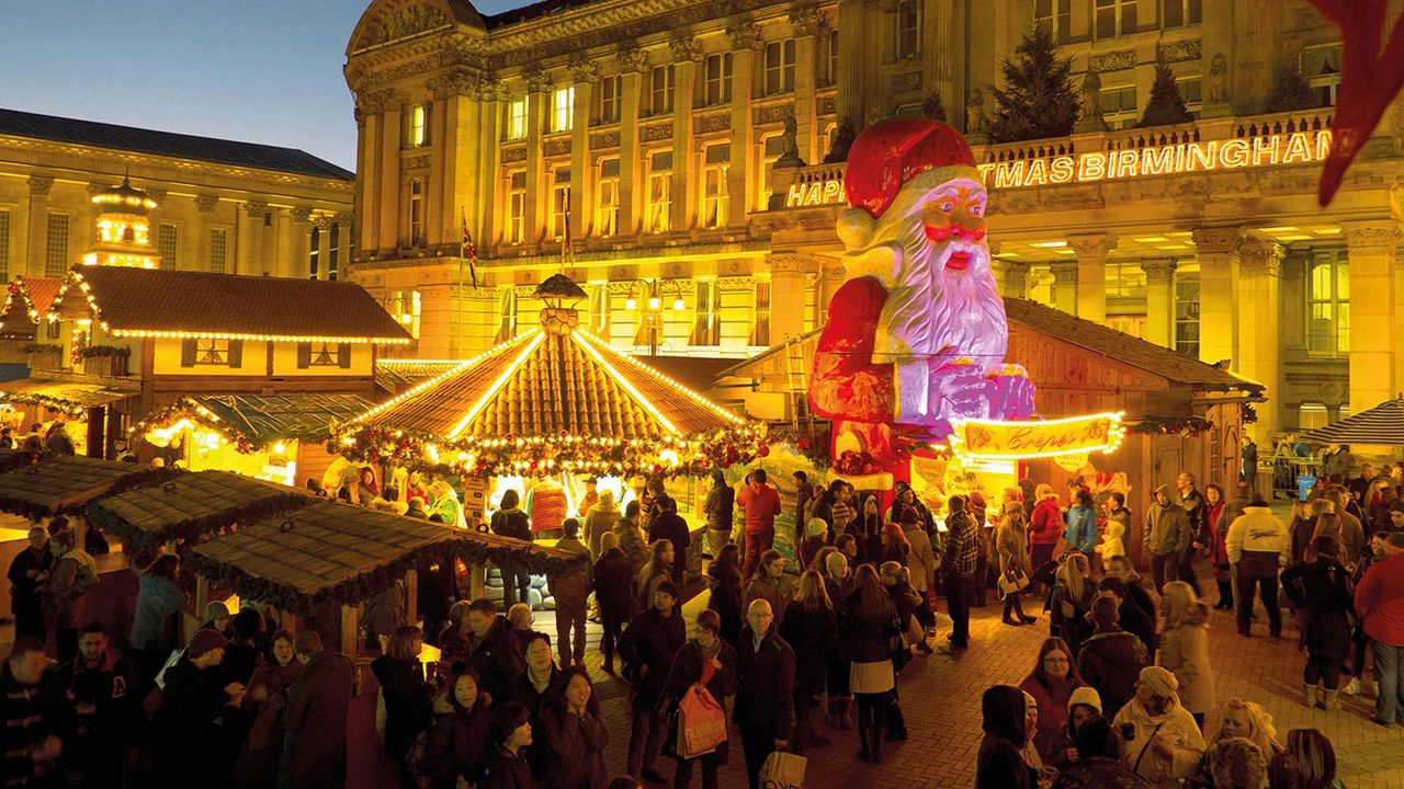 Birmingham Christmas market