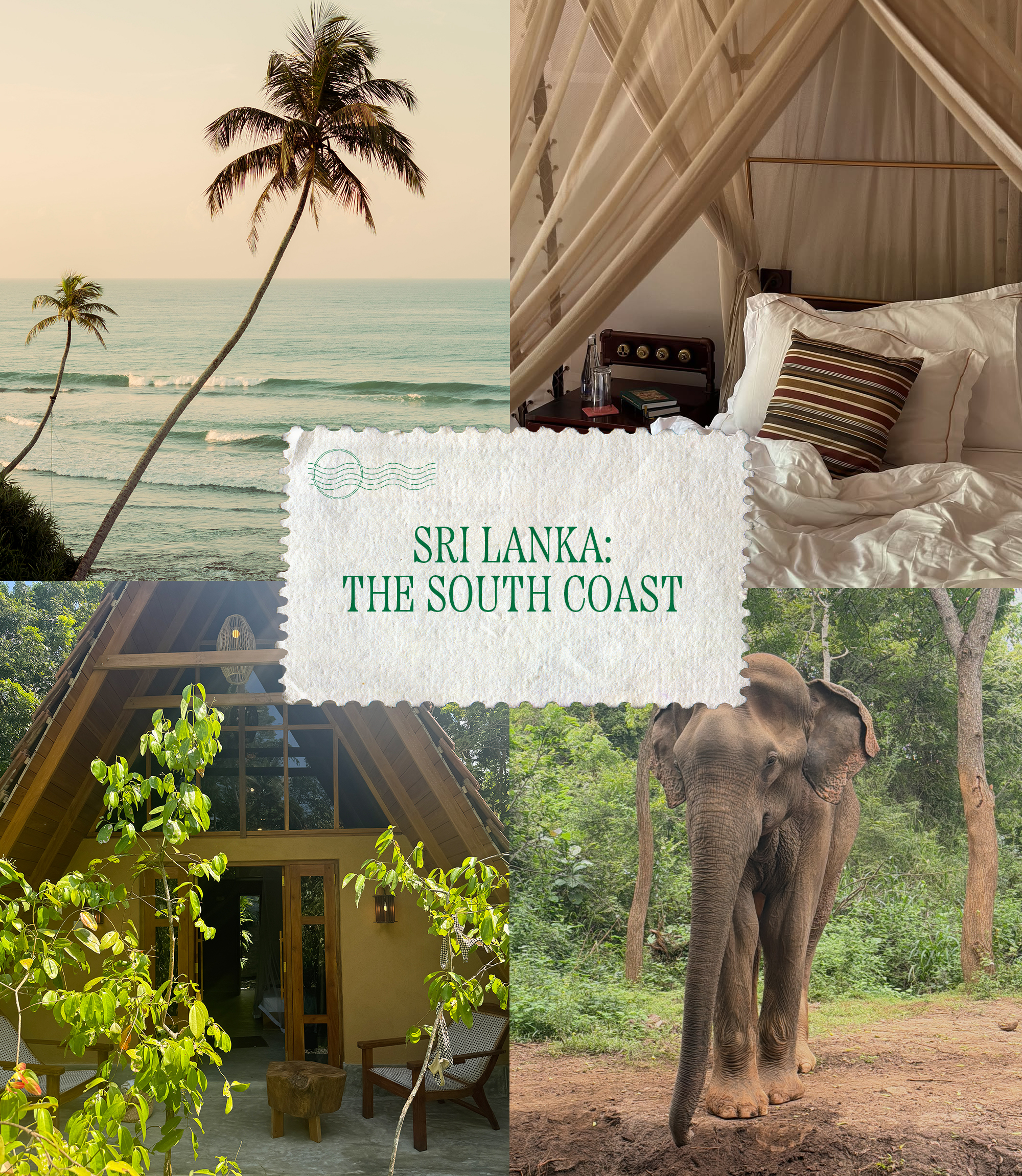 Travel guide to Sri Lanka's south coast.