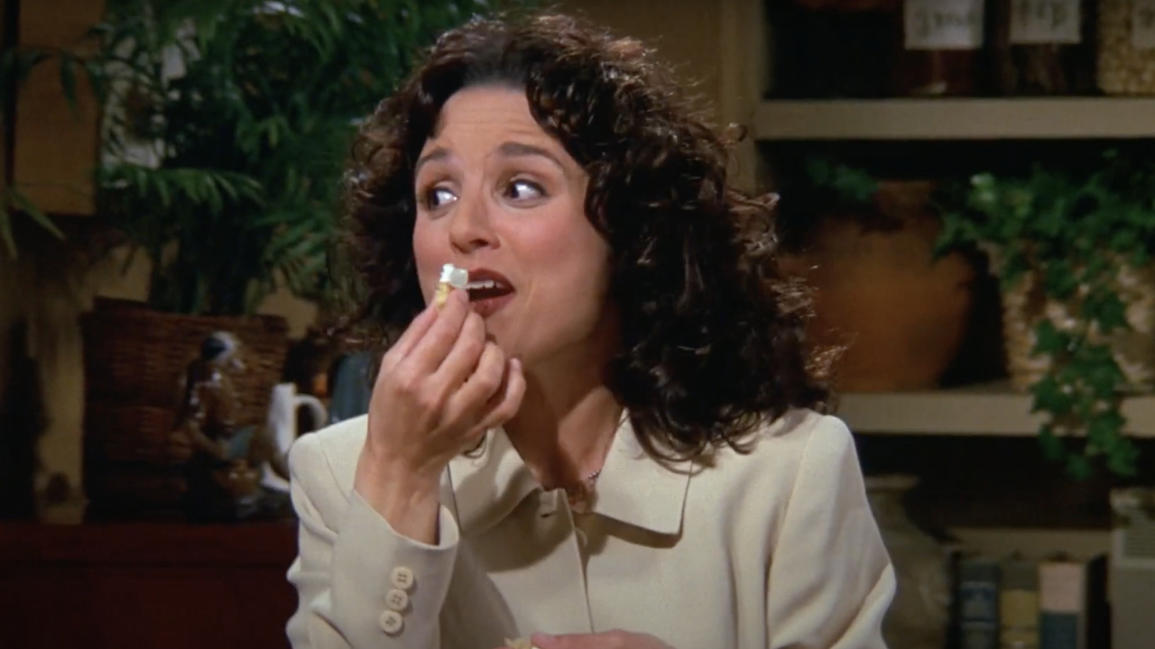 Julia Louis-Dreyfus on Seinfeld