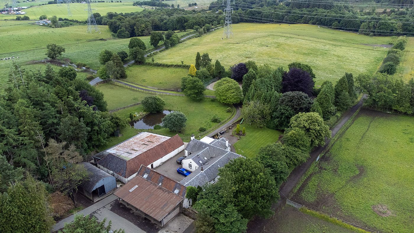 Glenside - aerial