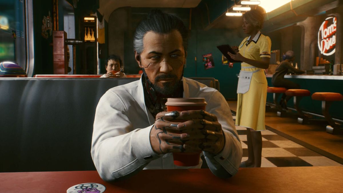 Hideo Kojima has a surprise cameo in 'Cyberpunk 2077