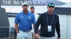 Bryson DeChambeau at The Open