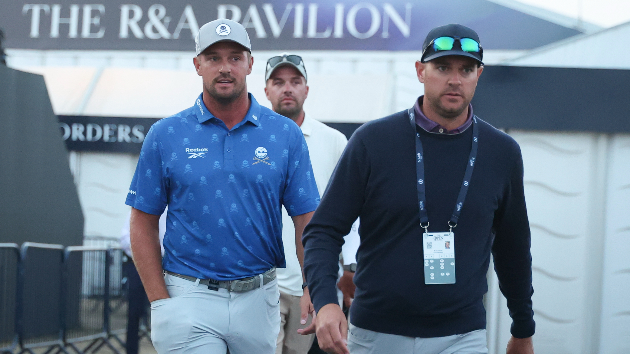 Bryson DeChambeau at The Open