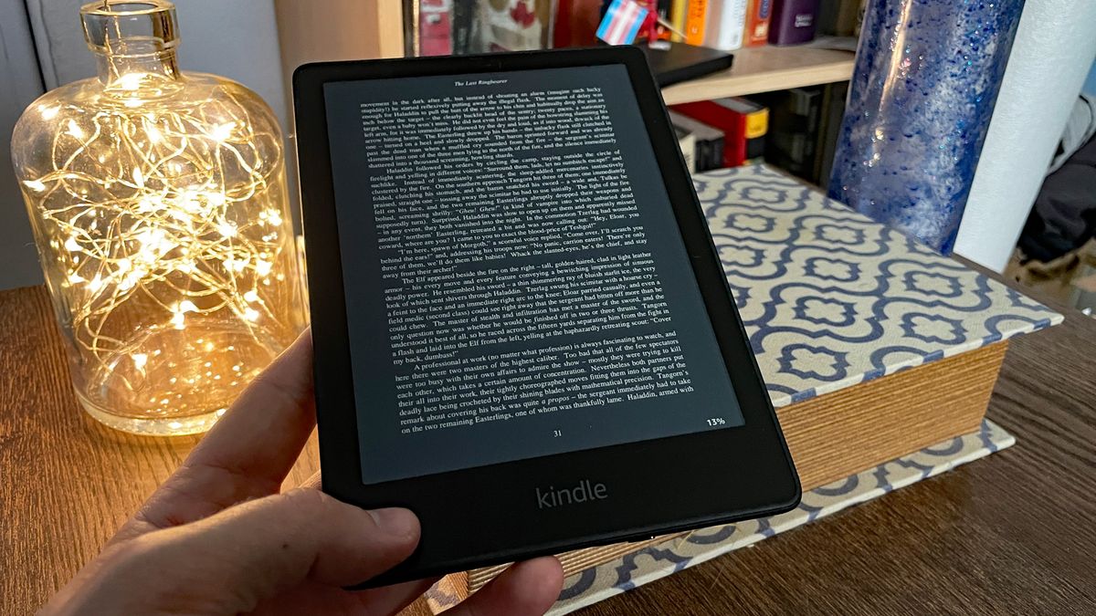 Der Neue Amazon Kindle Paperwhite (2021) Im Test | TechRadar