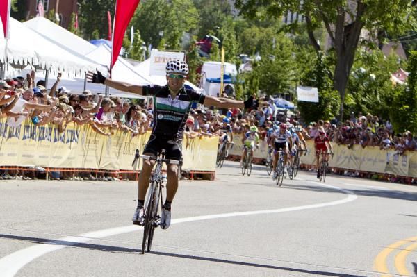 Acevedo cruises over the line to take one of the biggest wins of his career.
