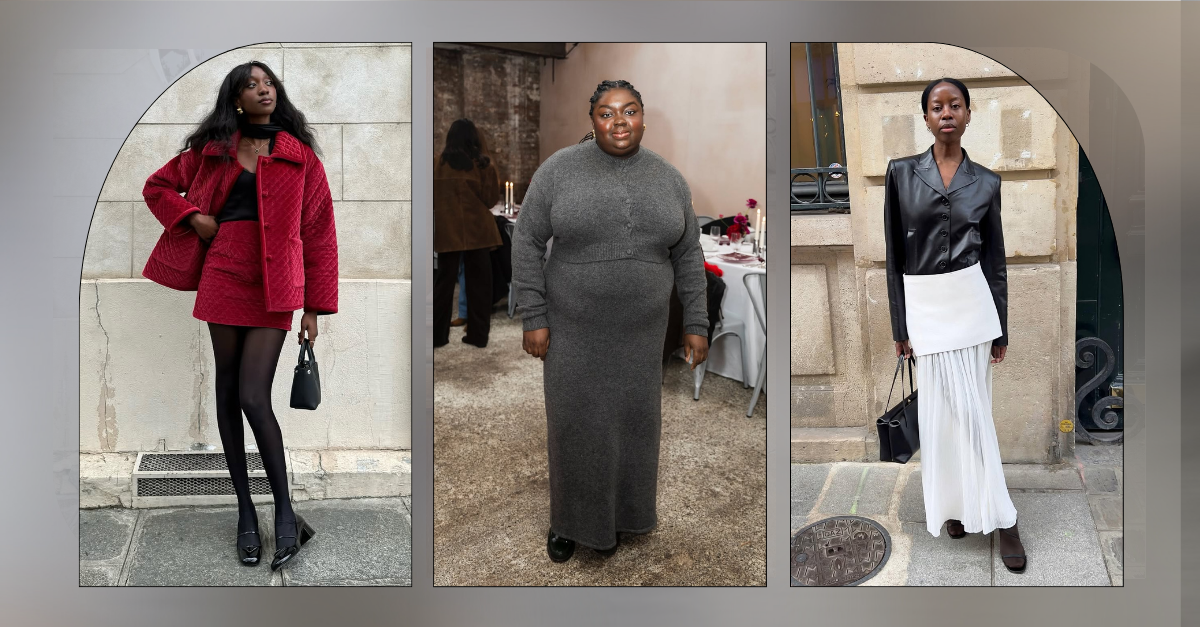 7 Winter Skirt Trends We're Spotting Everywhere