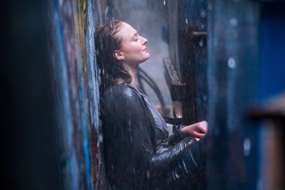 Sophie Turner as Jean Grey in Dark Phoenix.