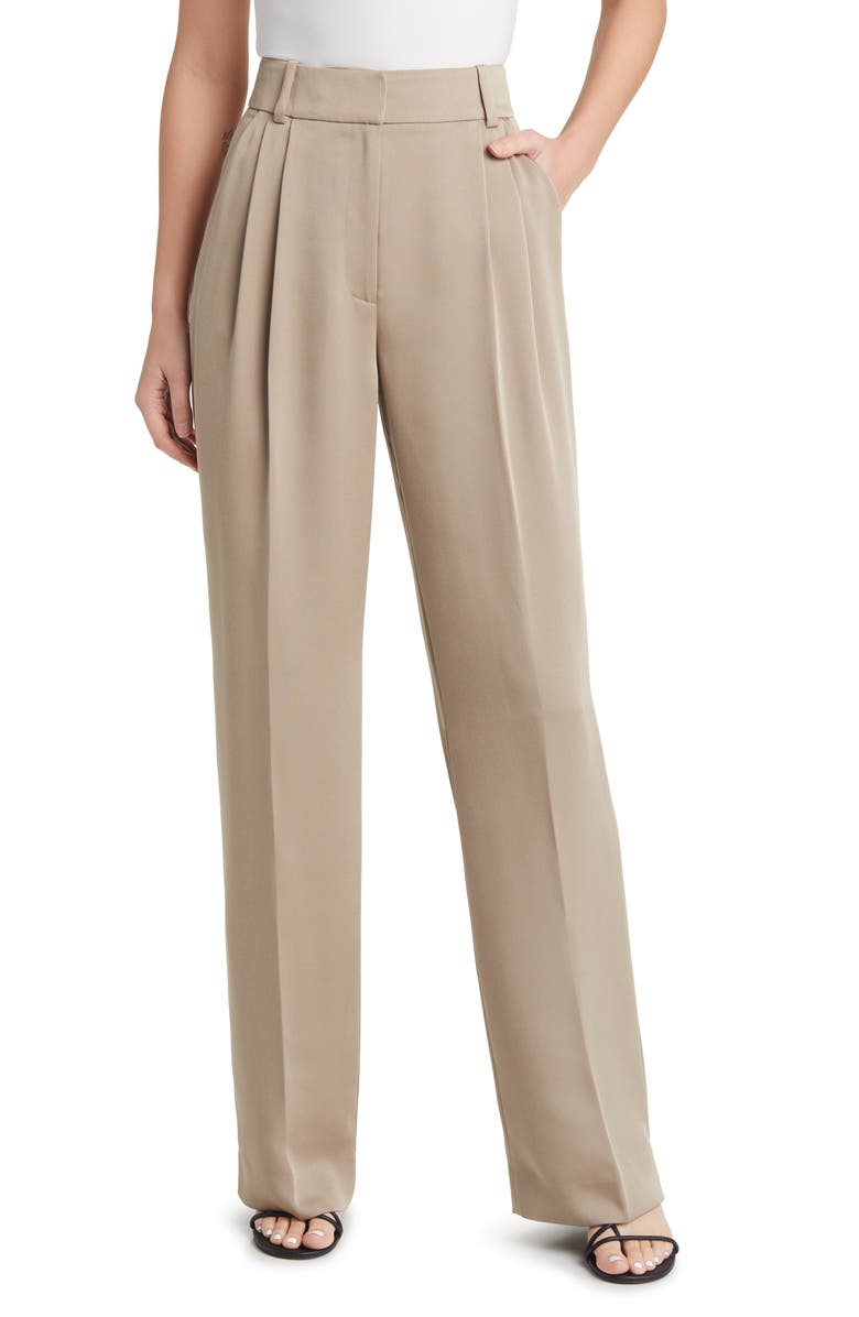 The Favorite Pant Pleated Wide Leg Pants