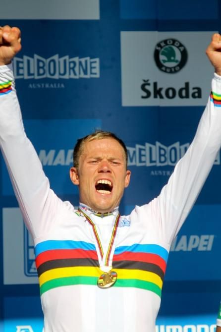 On top of the World in Geelong in 2010