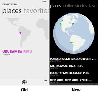 Lumia Storyteller 4.0 compare