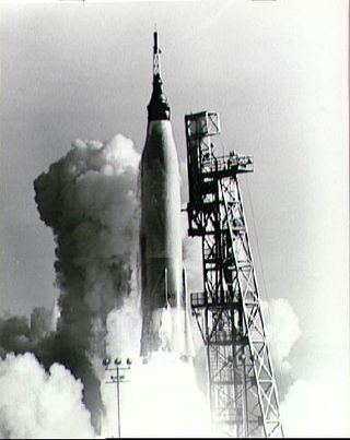 Launch of the Mercury-Atlas 8 Mission
