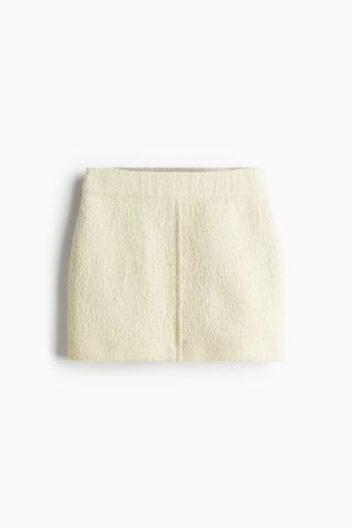 H&M, Wool-Blend Mini Skirt