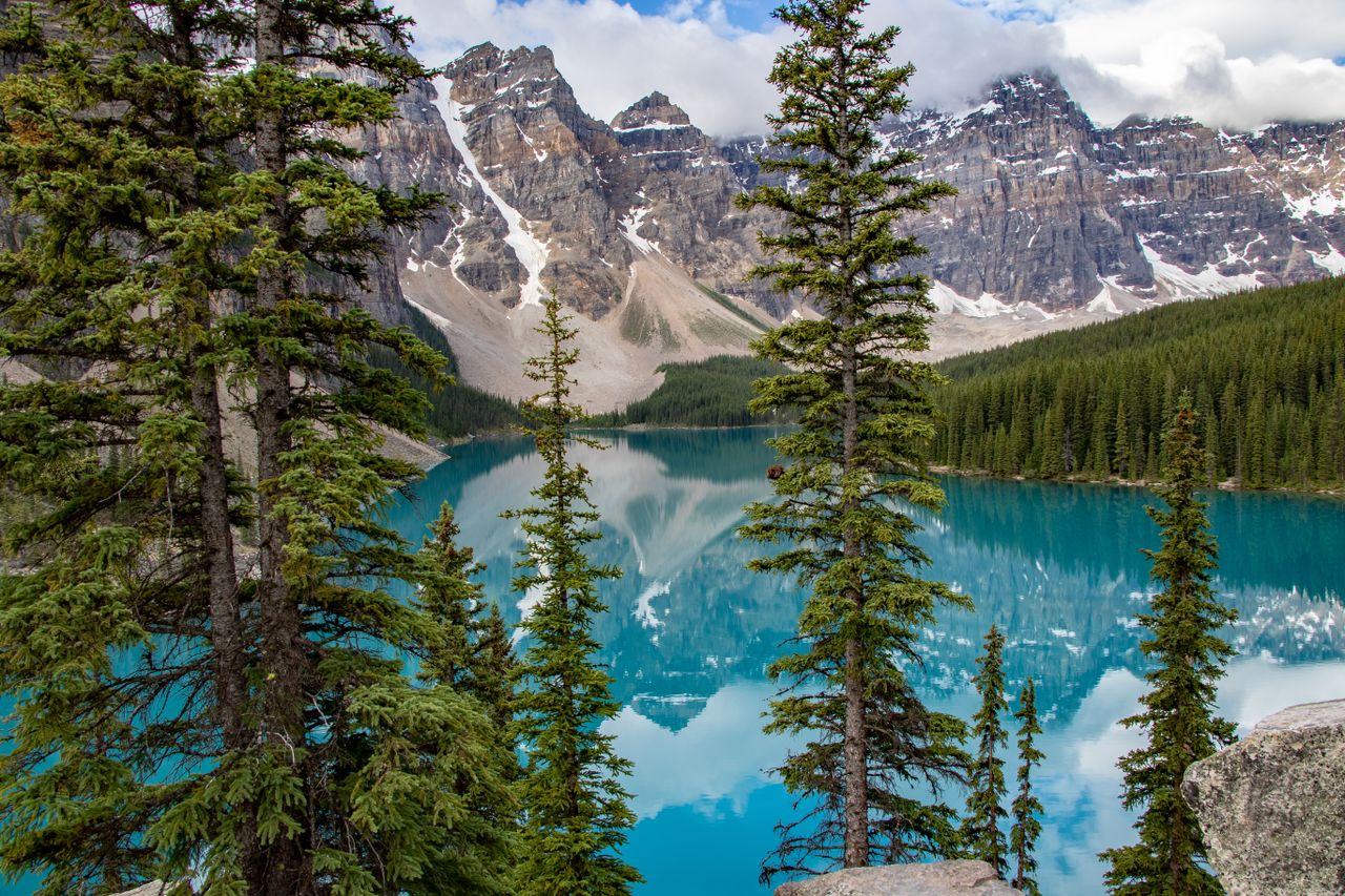 Moraine Lake in Canada