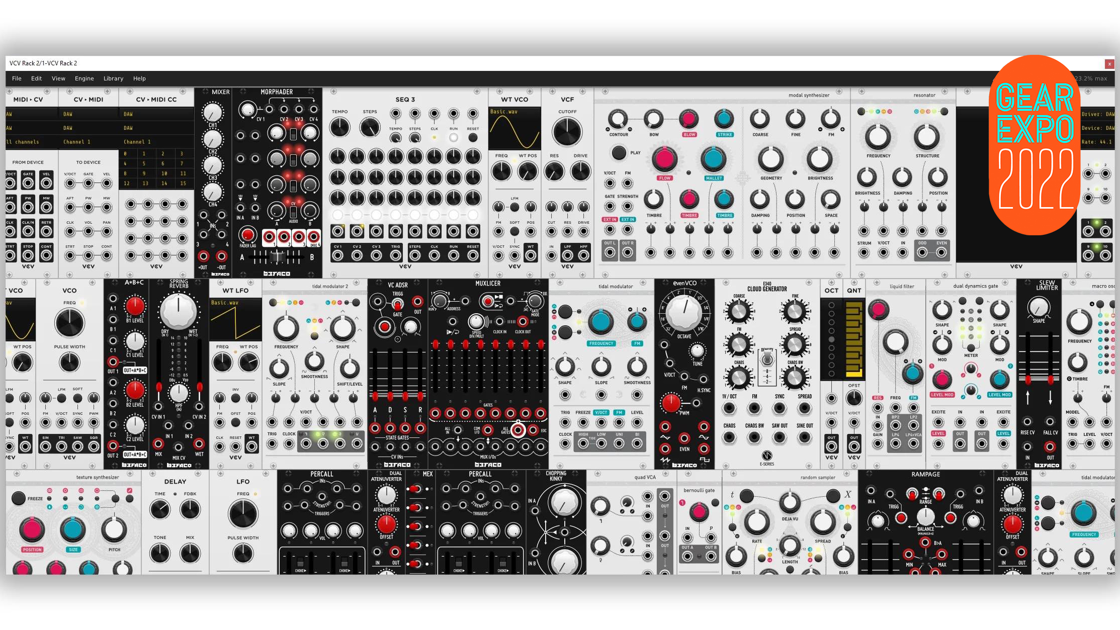 VCF Rack 2.0
