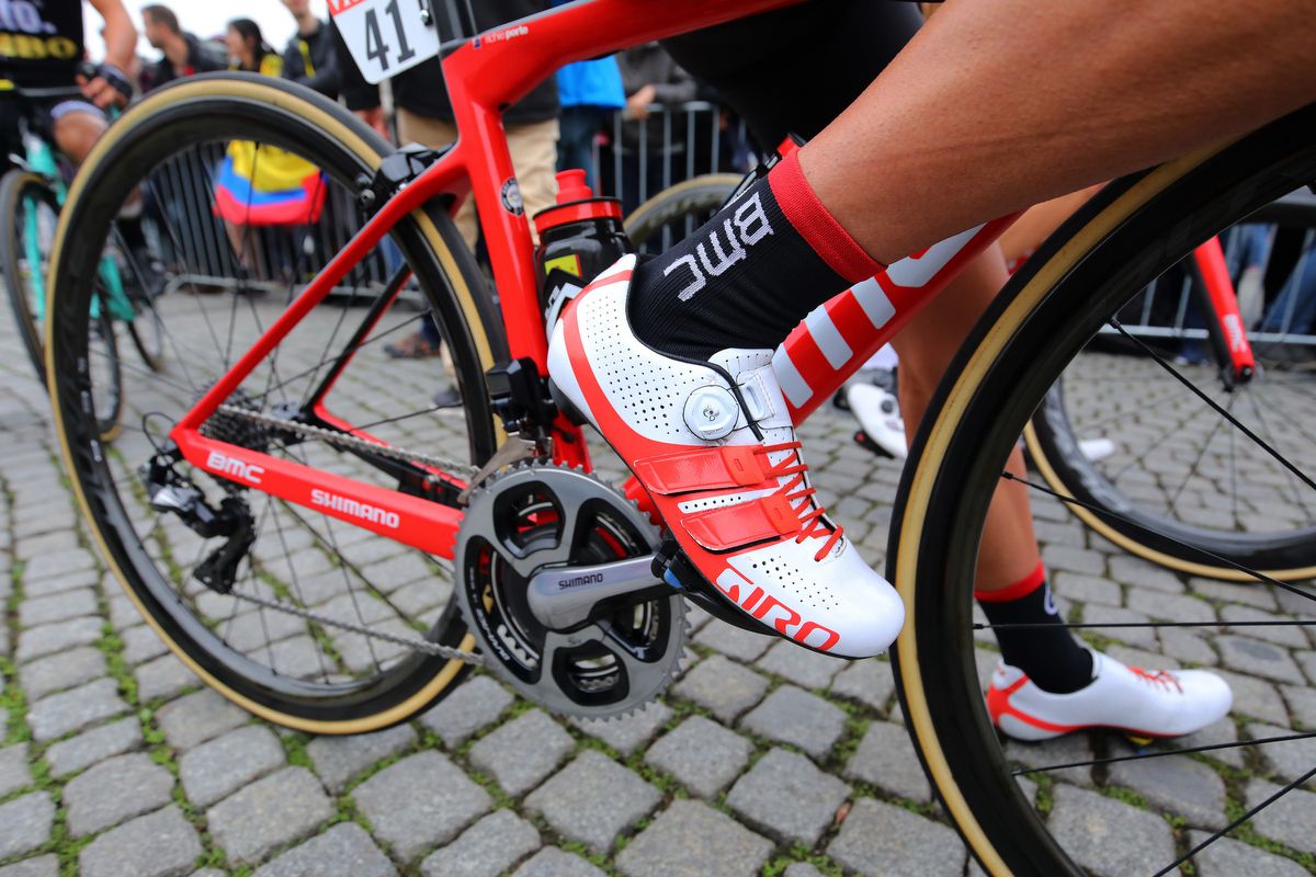 Richie Porte's new Giro shoes