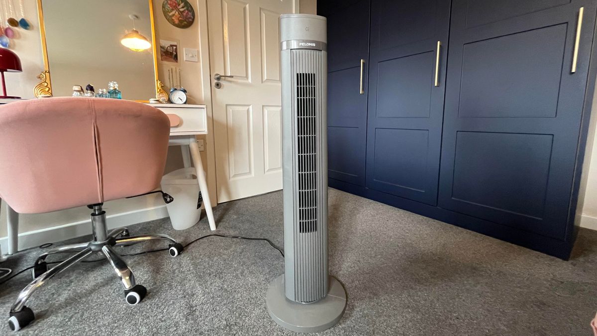 Le ventilateur tour Pelonis est mon sauveur de sommeil d’été