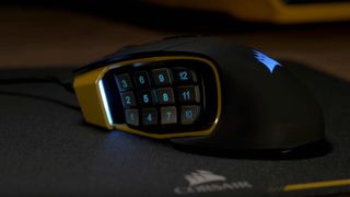 Corsair Scimitar RGB mouse review