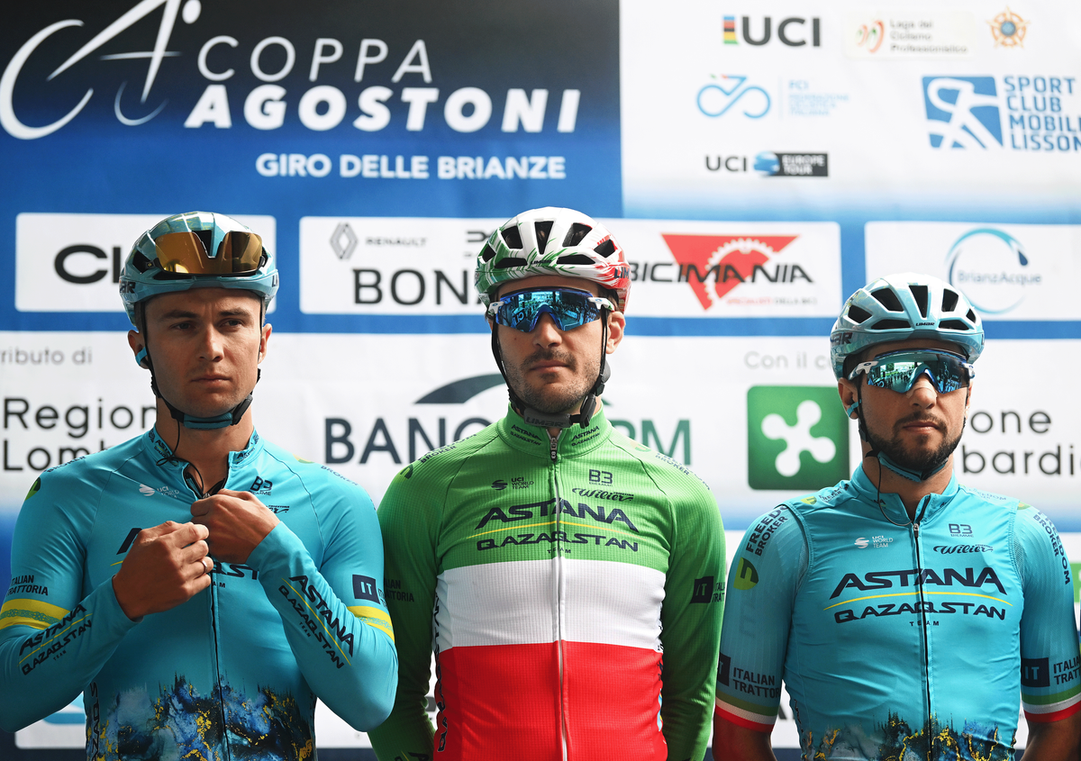 Alberto Bettiol was one of the riders brought in to bolster Astana&#039;s squad as a mid-season transfer in 2024