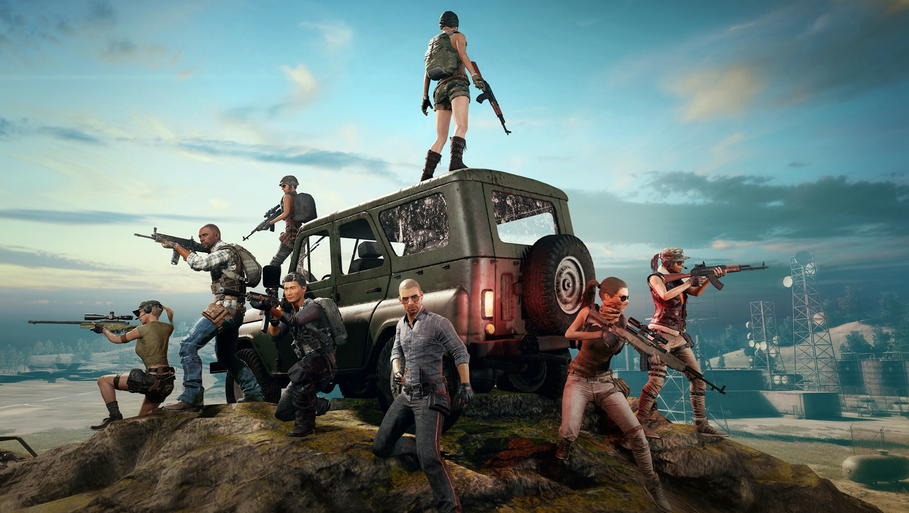 Best PC games: Playerunknown's Battlegrounds