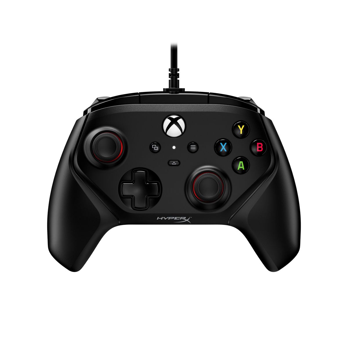 HyperX Clutch Gladiate Xbox wired controller.