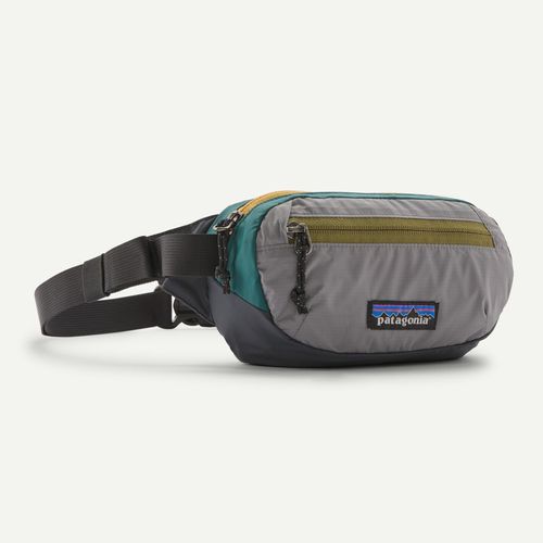 Patchwork Noble Grey Terravia Mini Hip Pack 1L