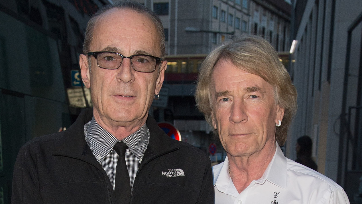 Francis Rossi and Rick Parfitt of Status Quo