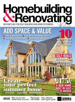 August 2020 issue of Homebuilding & Renovating