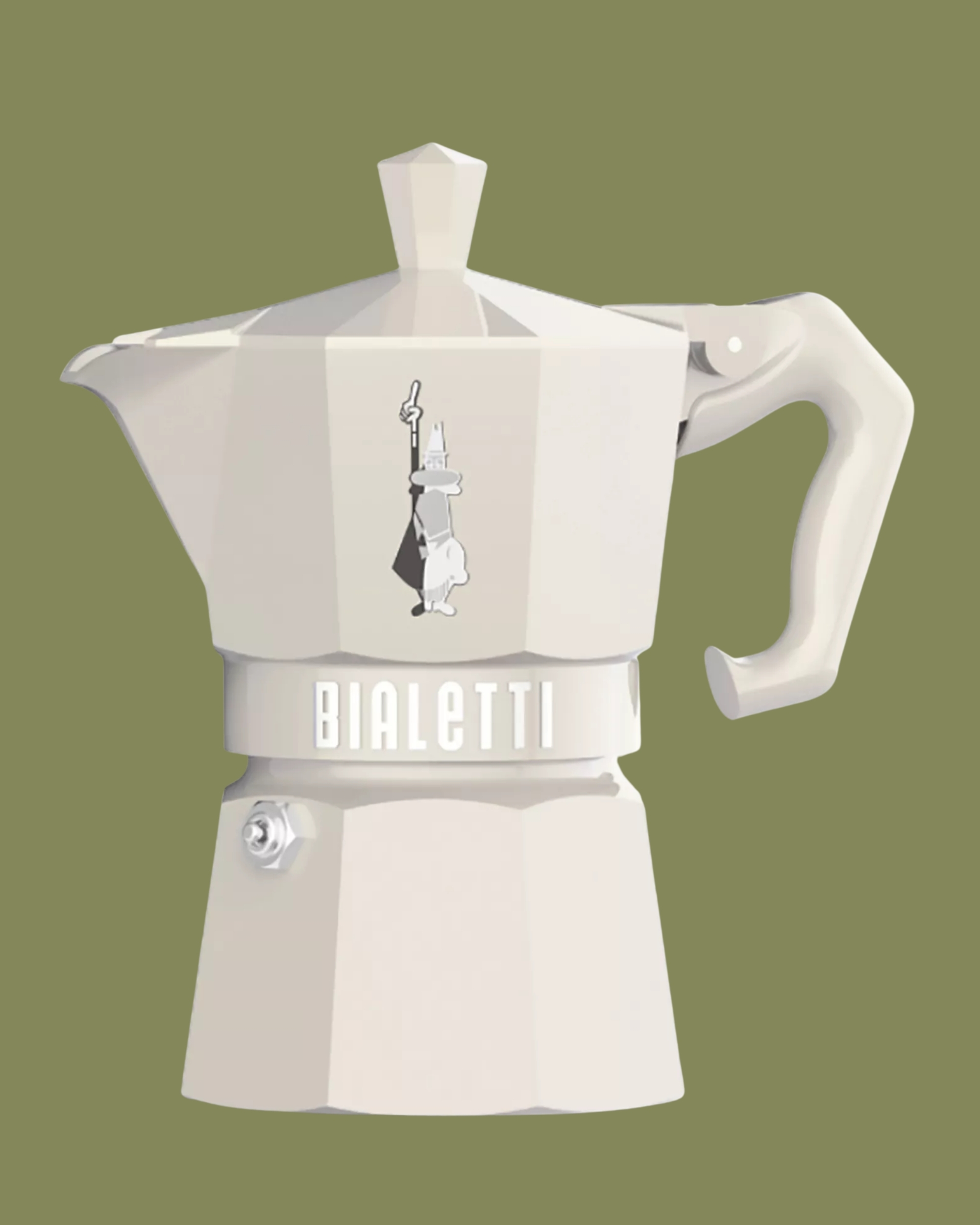 BIALETTI, Moka Express Exclusive Three-Cup Aluminium Espresso Maker