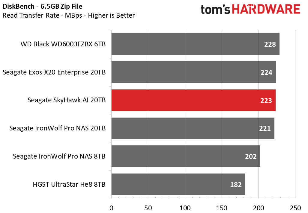 Seagate SkyHawk AI 20TB HDD