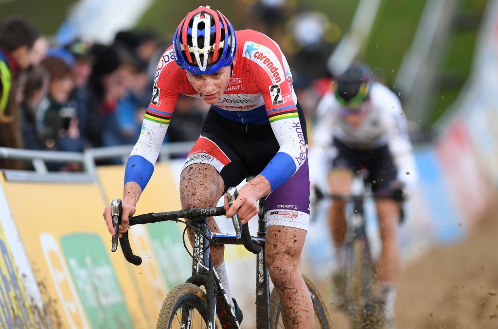 Eyes on the prize for Mathieu van der Poel (Beobank-Corendon)