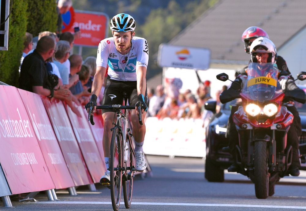 Owain Doull of Great Britain and Team Sky