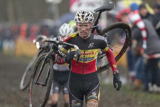 Klaas Vantornout (Sunweb-Napoleon Games) had an off day