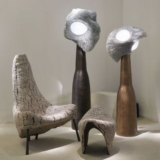 New lighting pieces by Pia Maria Raede