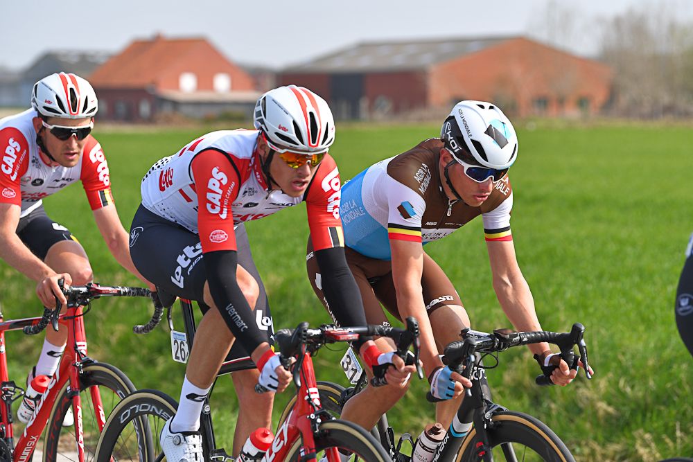 Lawrence Naesen and Oliver Naesen